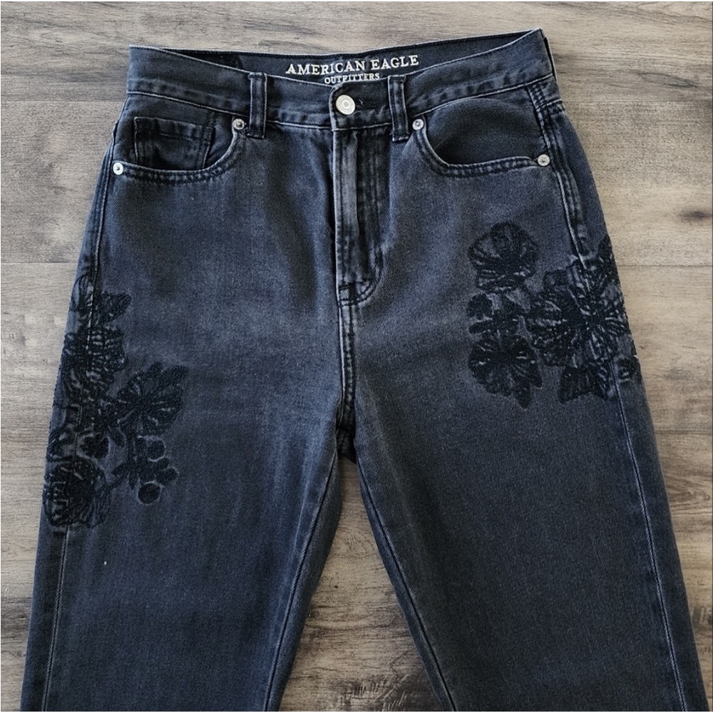 Aeo Mom Jeans - image 3